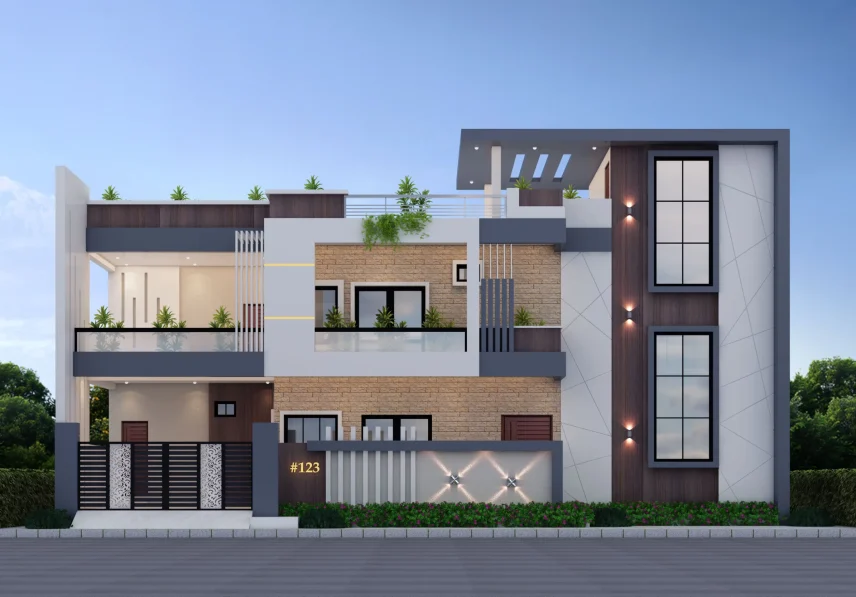 Experience-Your-Home-Before-Its-Built-The-Power-of-3D-Front-Elevation-scaled
