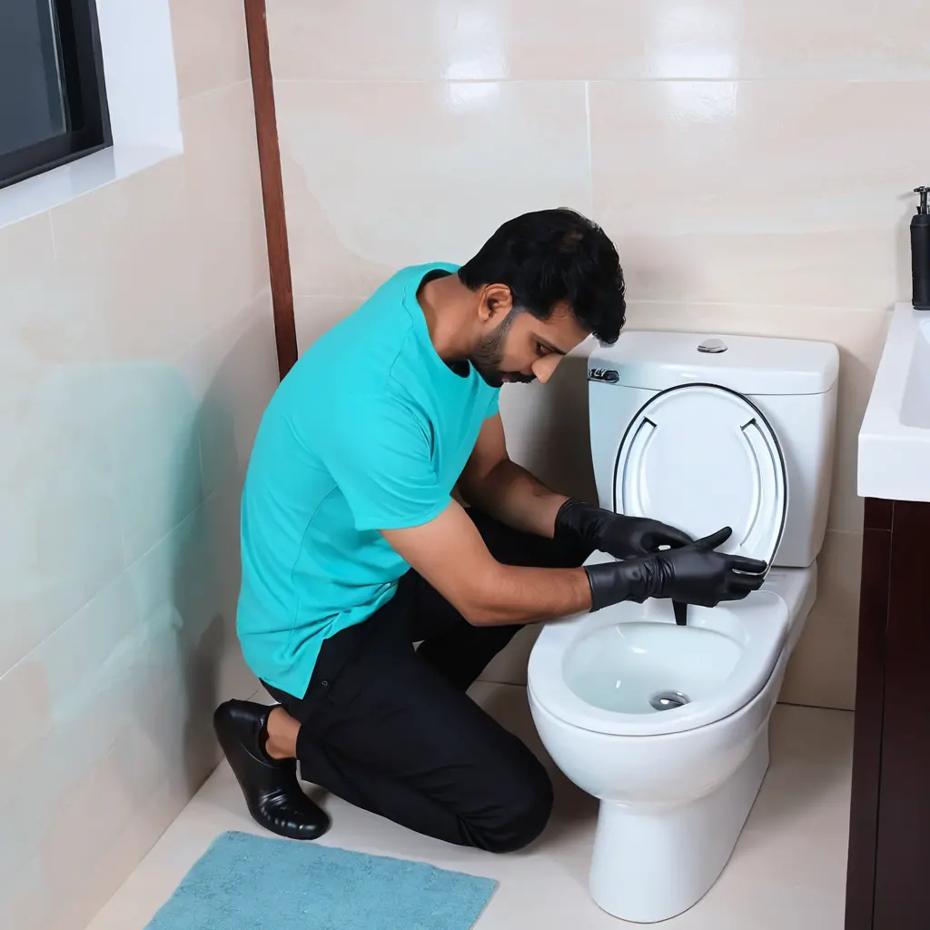 Toilet, Basin and Sink