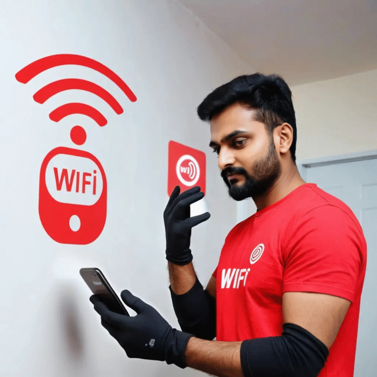 Internet, Wifi and Data Networking
